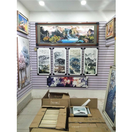 客厅装饰画旗舰店,济宁客厅装饰画,乾艺艺术品(查看)