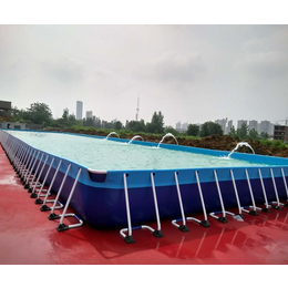 智乐(图)-拆装式支架游泳池供应商-拆装式支架游泳池