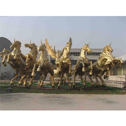 世隆雕塑|广西阿波罗战车铜雕塑|阿波罗战车铜雕塑供应商