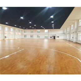 北京枫木篮球木地板价格、篮球木地板、洛可风情运动地板(图)