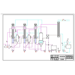三效蒸发器的工艺-三效蒸发器-宝德金工程设备厂(查看)