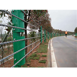 西藏道路缆索护栏|威友丝网|道路缆索护栏优点
