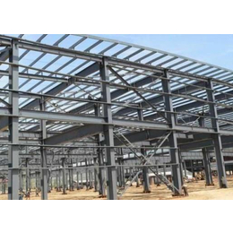 龙华镇钢结构厂房,宏冶钢构用心在服务,钢结构厂房造价