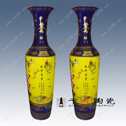 定做酒店<em>花瓶</em> 花开富贵图大<em>花瓶</em>