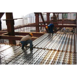 【洛阳圣工建材】(多图)-湖北钢筋桁架楼承板厚度标准|生产厂