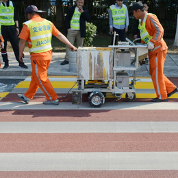 路虎交通|阳江MMA双组份标线涂料高亮标线高速公路划线公司