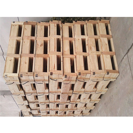 三鑫卡板加工厂(图)、原木包装箱定制、原木包装箱