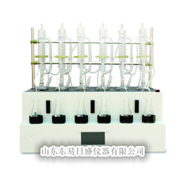 供应标配版水质检测用ST106-3T型智能一体化蒸馏仪 