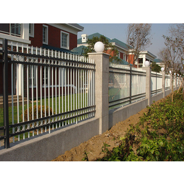 庭院锌钢护栏供应,庭院锌钢护栏,豪日丝网