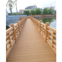 木塑护栏安装-芜湖木塑护栏-安徽昊森木塑地板
