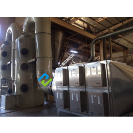 安徽宁波塑料造粒机废气处理设备