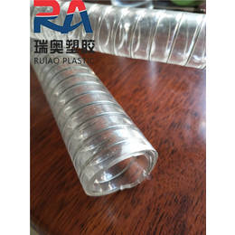 濮阳食品级透明钢丝管、瑞奥塑胶软管、食品级透明钢丝管价格
