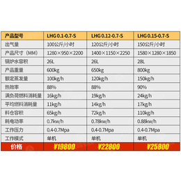 蒸汽锅炉 燃油燃气蒸汽发生器免*蒸汽发生器品牌