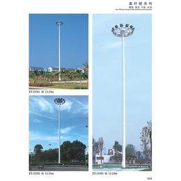 供应20米25米高杆灯含升降生产厂家缩略图