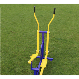 社区运动健身能手单人平步机双人平步机批发采购保材质