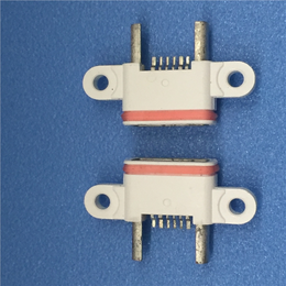 MICRO USB 5PIN AB型防水母座防水等级IP67