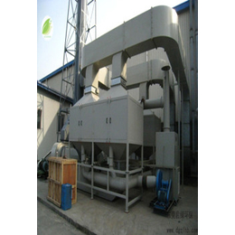  电子厂废气处理浓缩式催化燃烧废气净化机