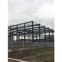 轻钢结构工程设计|重庆空港工业园钢结构工程|万通钢结构安装