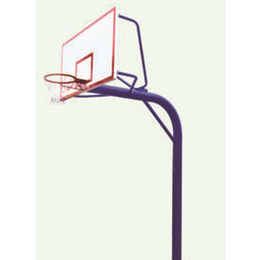 中学用电控液压篮球架|果洛液压篮球架|冀中体育公司