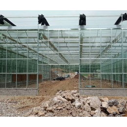 汉威温室(图)-玻璃智能温室-杭州玻璃温室