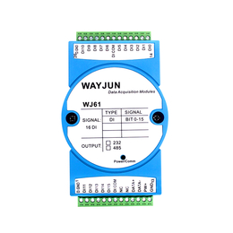 开关量信号转RS485 DI转RS485远程IO模块