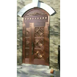 海阳铜门,大海铜门老厂品质价优,复铜门