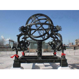 中华广场 地球仪,地球仪,大型地球仪雕塑