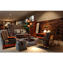 烟台阅梨新中式家具-新中式沙发-烟台新中式沙发汇总