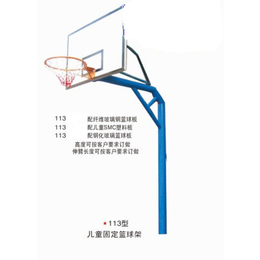 单臂固定篮球架供应商_冀中体育公司_宜春固定篮球架