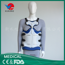 大量批发 高位可调式胸腰椎固定支具 腰部固定带