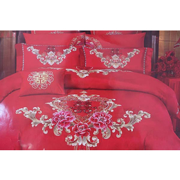 婚庆 家纺床上用品 红,新娘家纺(在线咨询),婚庆家纺