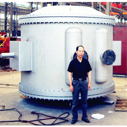 苏州万益宏 螺旋板换热器厂家定制超大型螺旋板换热器