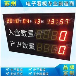苏州亿显科技光电公司-揭阳led生产看板