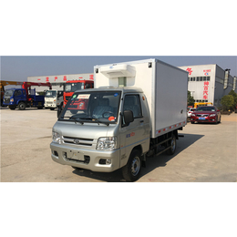 辽宁锦州小型冷藏车价格报表