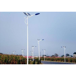 汉中新农村太阳能路灯设计特点