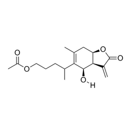 宝鸡辰光 1-氧-乙酰旋覆花内酯 对照品 旋覆花单体