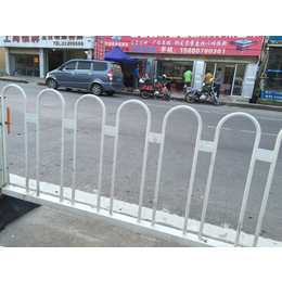福州厂家* 交通隔离护栏 市政道路护栏 ****PVC塑钢护栏 