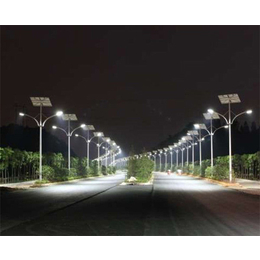 合肥太阳能路灯-安徽维联公司-厂区太阳能路灯安装