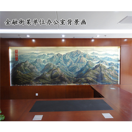 大荣铜画(图)、金属画是怎么做出来的、金属画