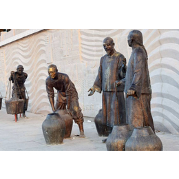 【洛阳铜加工厂铜雕】(图)|上海人物铜像价格|民国人物铜像
