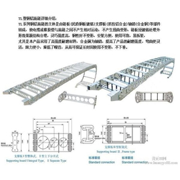 抚州钢铝拖链、钢铝拖链性能、德州天海实惠(*商家)