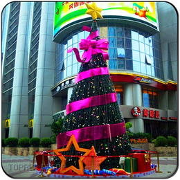 江门大型圣诞树,户外大型圣诞树,圣诞节美陈装饰