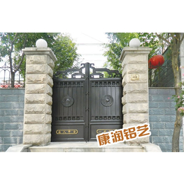 山东别墅型精品铜铝门|临朐康润园林(在线咨询)|门