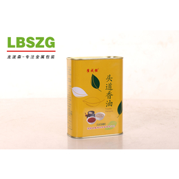 2.5L山茶油铁罐|龙波森金属包装(推荐商家)