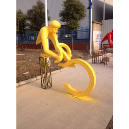 北京不锈钢运动雕塑_扬州开元_不锈钢运动雕塑