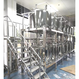 昊星大型胶体磨 研磨机泵应用在年产8万吨消泡剂工程