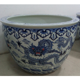 种植陶瓷大缸批发陶罐供应价格加工陶瓷缸花盆生产