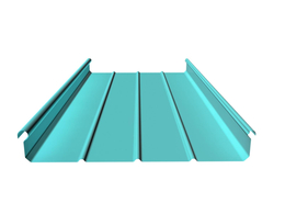 铝镁锰板直立锁边金属屋面扇形板材料报价