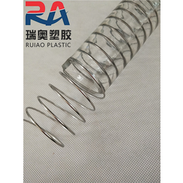 食品级钢丝软管透明-瑞奥塑胶软管-鞍山食品级钢丝软管
