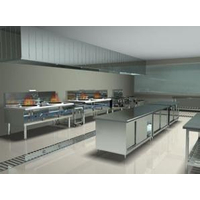  广州雍隆厨房设备有限公司专业学校饭堂商用厨房工程设计安装